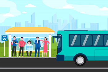 Городской транспорт