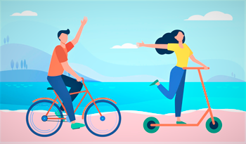 Велосипеды и самокаты