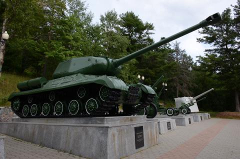 ИС-2 НА ПЛОЩАДИ СЛАВЫ.JPG